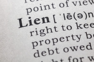 Lien Definition