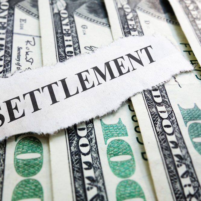 Subrogation Settlement