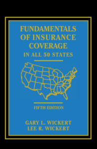 Insurance Coverage 5th Ed Book Cover