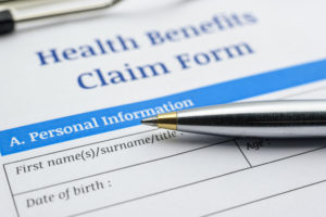 Health Benefits Claim Form