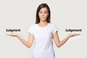 Judgment or Judgement