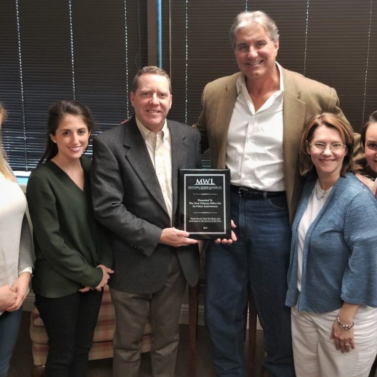 NOLA PLAQUE CROPPED NOLA OFFICE ANNIVERSARY