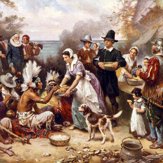 HOLIDAYS – THANKSGIVING PILGRIMS Thanksgiving Pilgrims