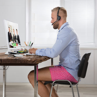 Employee Working From Home