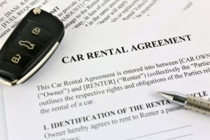 Car Rental Agreement