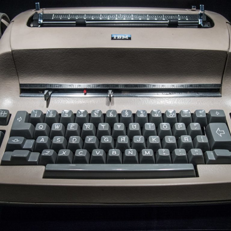 IBM Trypewriter