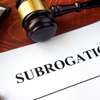 Subrogation Gavel