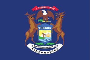 Michigan Flag