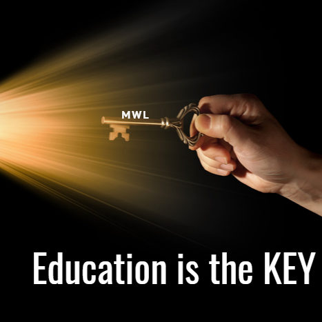 Education is Key