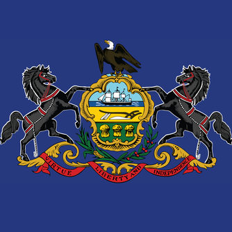Pennsylvania State Flag