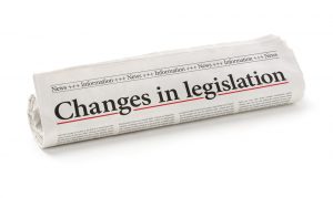 Changes in Legislation Newspaper
