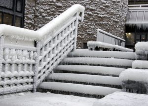 Frozen Stairs