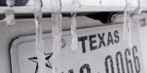 Austin, TX Ice Storm