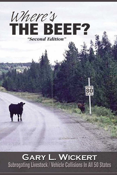 Subrogating Livestock/Vehicle Collisions in all 50 states