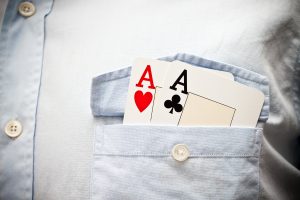 Aces in Pocket
