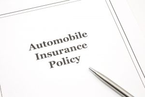 Automobile Insurance Policy