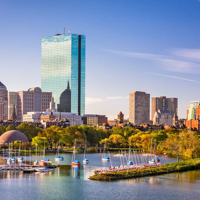 Boston Skyline