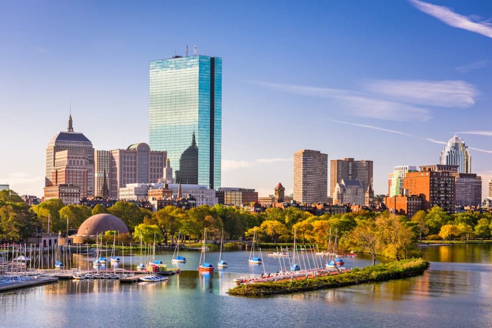 Boston Skyline
