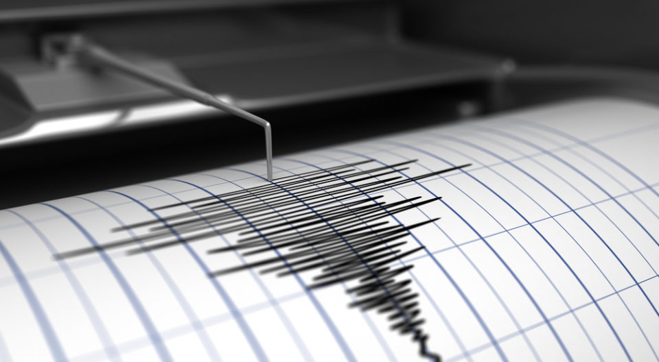 Seismograph,With,Paper,In,Action,And,Earthquake,-,3d,Rendering Earthquake Richter Scale
