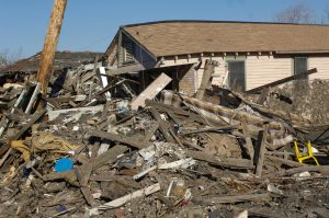 Hurricane Katrina Property Damage