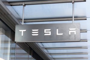 Tesla Sign