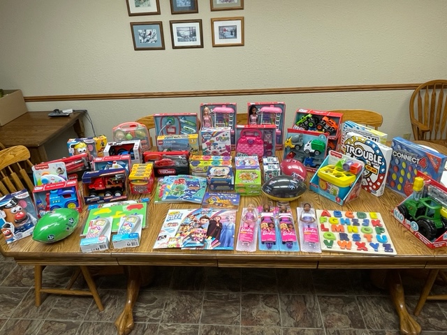2021 Toy Drive Donations