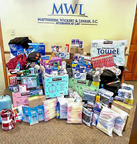 MWL Supplies for Ukraine