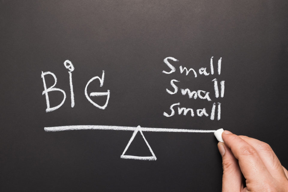 Take Small with Big Files