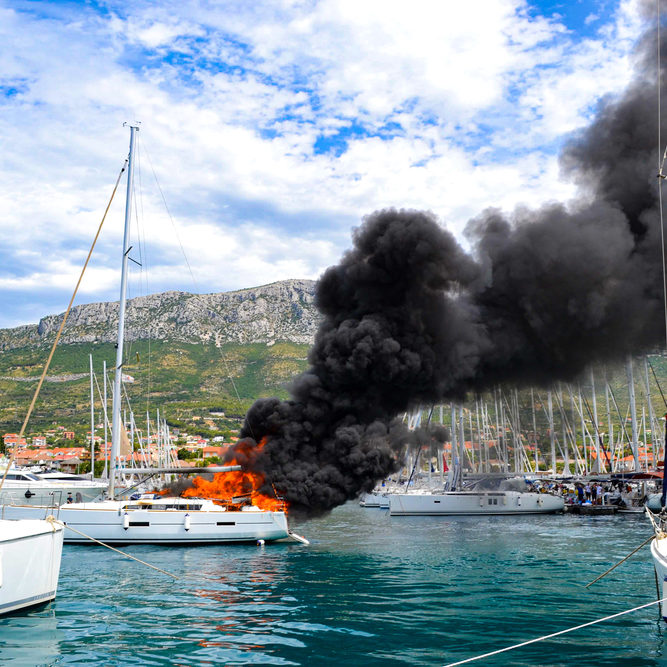 Marina Boat Storage Subrogation