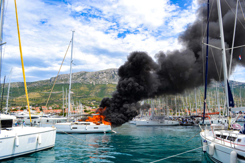 Marina Boat Storage Subrogation