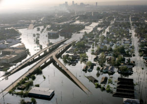 New Orleans Katrina Flood