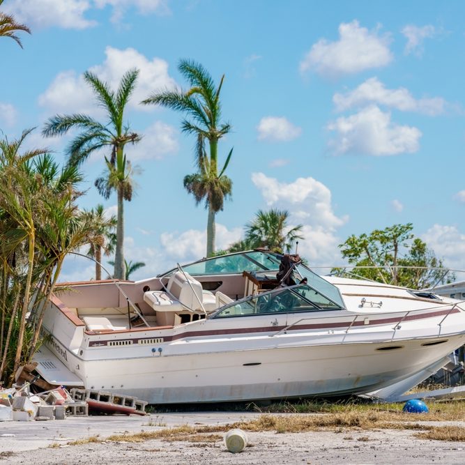 Hurricane Ian Damage