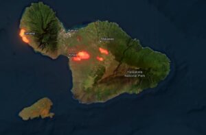 Hawaii Fires
