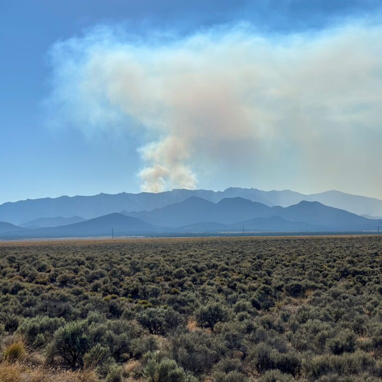 Wildfire,Alert,In,The,Desert,Of,California,And,Utah