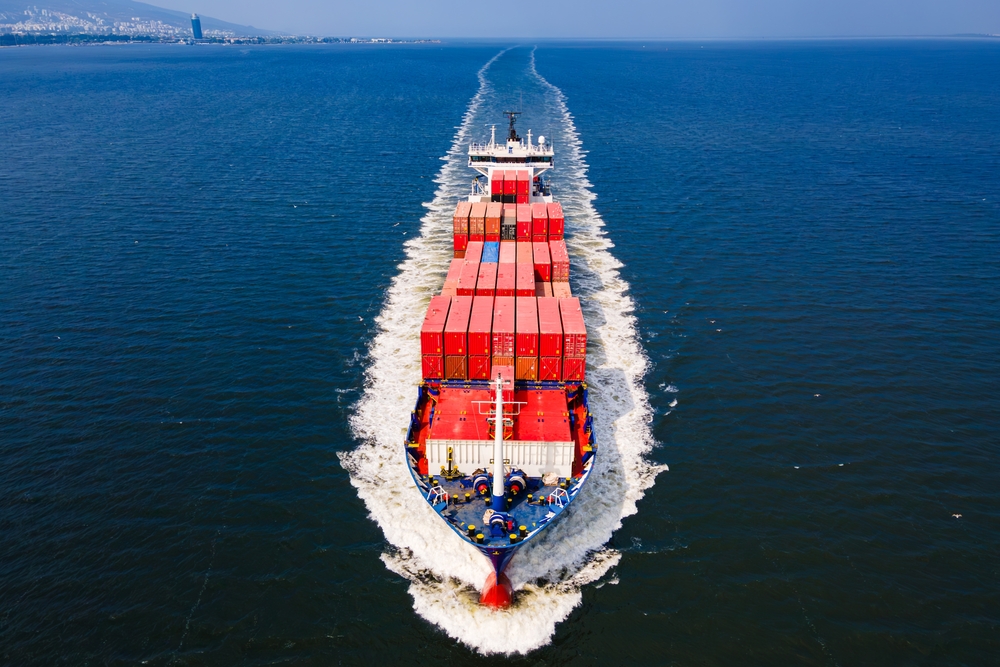 Cargo,Vessel,Ships,,Freight,Ship,Full,Of,Containers.,Huge,Marine